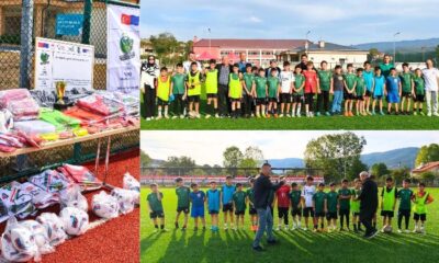 Mengen Yerel Eylem Grubu’ndan Gençlere Futbol Turnuvası ve Ekipman Desteği