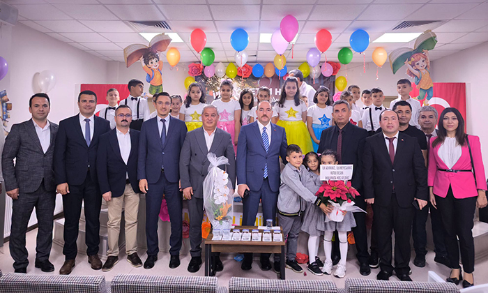 Mengen’de İlköğretim Haftası Kutlama Programı Düzenlendi