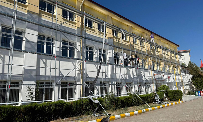 Mengen Aşçılar Lisesi adım adım eski ruhuna kavuşuyor
