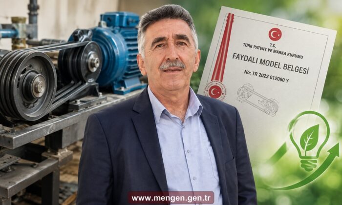 15 yaşında başladı, 45 yıl vazgeçmedi: Mengenli Ömer Önal’dan enerji tasarrufu hedefleyen buluş