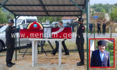 Kıbrıs Gazisi Mehmet Cengiz Son Yolculuğuna Uğurlandı