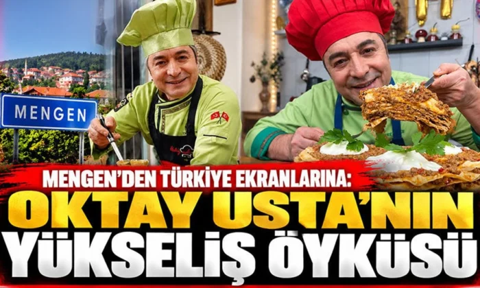 Mengen’den Türkiye Ekranlarına: Oktay Usta’nın Yükseliş Öyküsü