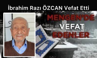 İbrahim Razı ÖZCAN Vefat Etti