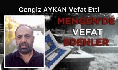 Cengiz AYKAN Vefat Etti