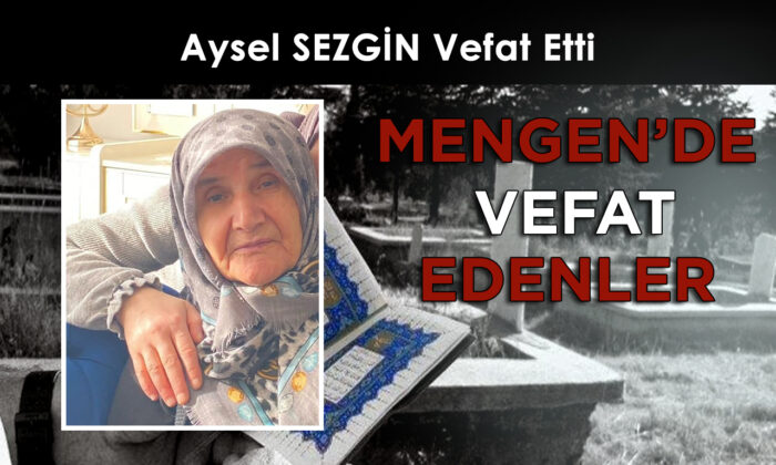 Aysel SEZGİN Vefat Etti