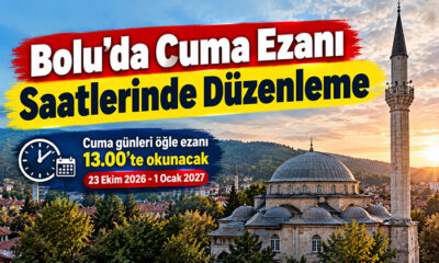 Cuma Ezanı Saatlerinde Düzenleme