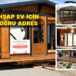 REKLAM: Cantürk’ten Doğayla Uyumlu Ahşap Ev ve Özel Tasarımlar