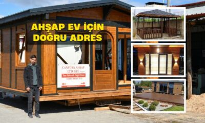 REKLAM: Cantürk’ten Doğayla Uyumlu Ahşap Ev ve Özel Tasarımlar