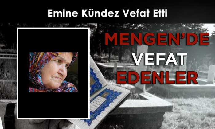 Emine KÜNDEZ Vefat Etti