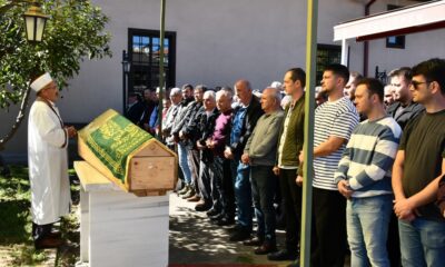 Şerife ÖZDEMİR Dualarla Ebediyete Uğurlandı