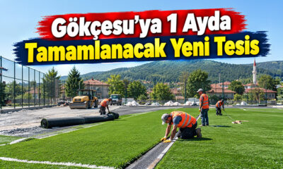 Gökçesu’ya Yeni Tesis