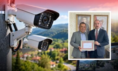 İlçemizin Köylerine 260 Kamera Kuruluyor