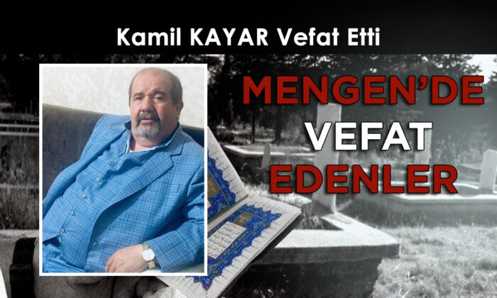 Kamil KAYAR Vefat Etti