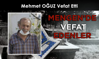Mehmet OĞUZ Vefat Etti
