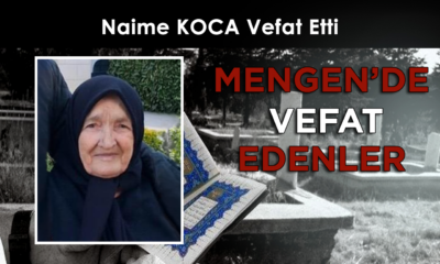 Naime KOCA Vefat Etti