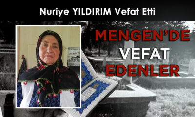 Nuriye YILDIRIM Vefat Etti