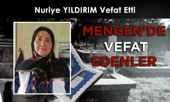 Nuriye YILDIRIM Vefat Etti