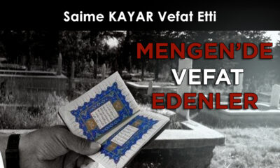 Saime KAYAR Vefat Etti