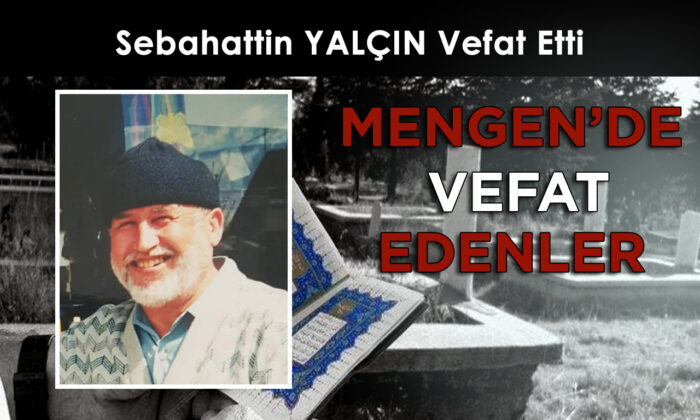 Sebahattin YALÇIN Vefat Etti