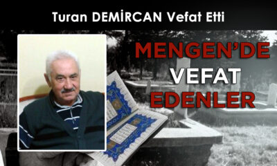 Turan DEMİRCAN Vefat Etti