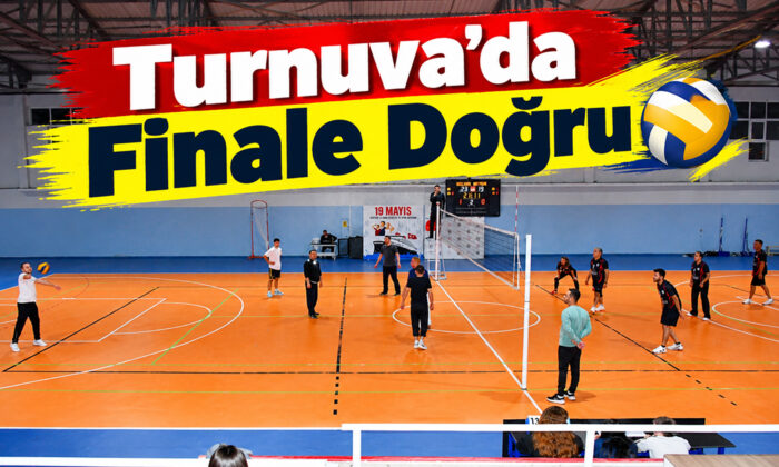 Voleybol Turnuvasında Finale Bir Adım Kaldı – Final maçı 27 Ekim 2026 Salı Akşamı