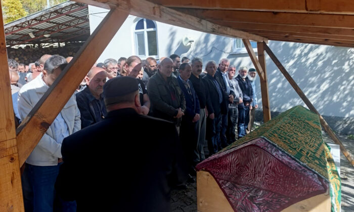 Saime KAYAR Dualarla Ebediyete Uğurlandı