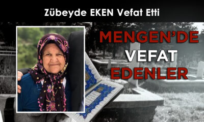 Zübeyde EKEN Vefat Etti