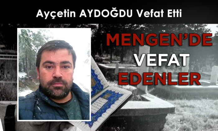 Ayçetin AYDOĞDU Vefat Etti