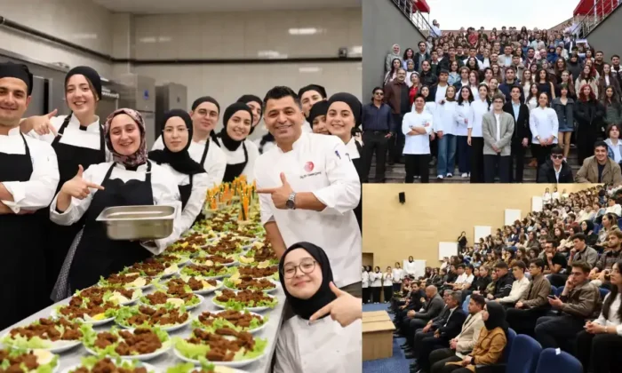 Aşçılar Diyarında BAİBÜ tanışma etkinliği lezzet şölenine sahne oldu