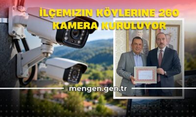 İlçemizin Köylerine 260 Kamera Kuruluyor