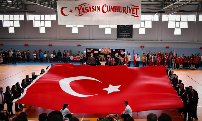 29 Ekim Cumhuriyet Bayramı Mengen’de Coşkuyla Kutlandı