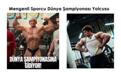 Mengenli Sporcu Burak Kaan Güler, Dünya Şampiyonası İçin İspanya Yolcusu