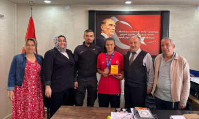 Gökçesu Belediyesi’nden Şampiyon Sporcu Nidanur Bostancı’ya Anlamlı Ağırlama