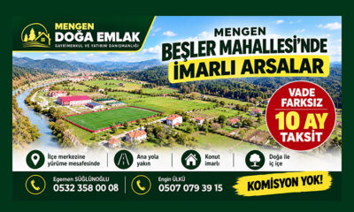 Reklam: Doğa Emlak’tan İmarlı Arsa Fırsatı: 10 Ay Taksit, Vade Farksız Ödeme!