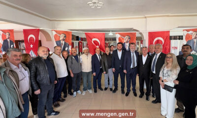 YENİ Parti Mengen İlçe Başkanlığına Nail Dursun Kırbaş Seçildi