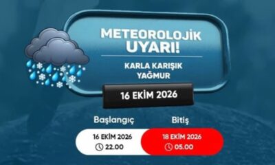 Bolu Valiliği’nden Meteorolojik Uyarı: Kuvvetli Sağanak ve Gök Gürültülü Yağış Bekleniyor