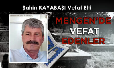 Şahin KAYABAŞI Vefat Etti