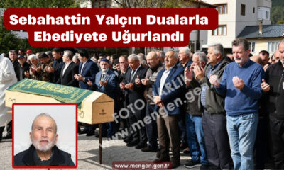 Başkan Vural Turan’ın Acı Günü: Kayınpederi Sebahattin Yalçın Dualarla Ebediyete Uğurlandı
