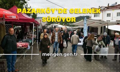 Pazarköy’de Gelenek Sürüyor: Panayırda Canlı Yayın, İyi Seyirler