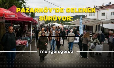 Pazarköy’de Gelenek Sürüyor: Panayırda Canlı Yayın, İyi Seyirler