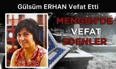 Gülsüm ERHAN Vefat Etti