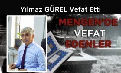 Yılmaz GÜREL Vefat Etti