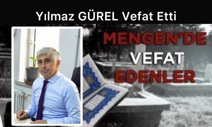 Yılmaz GÜREL Vefat Etti