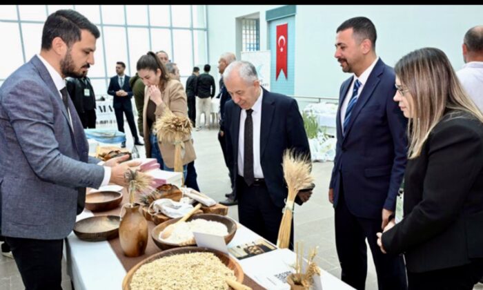 İza Buğdayının Muhafızı Berker Çiftçi!..